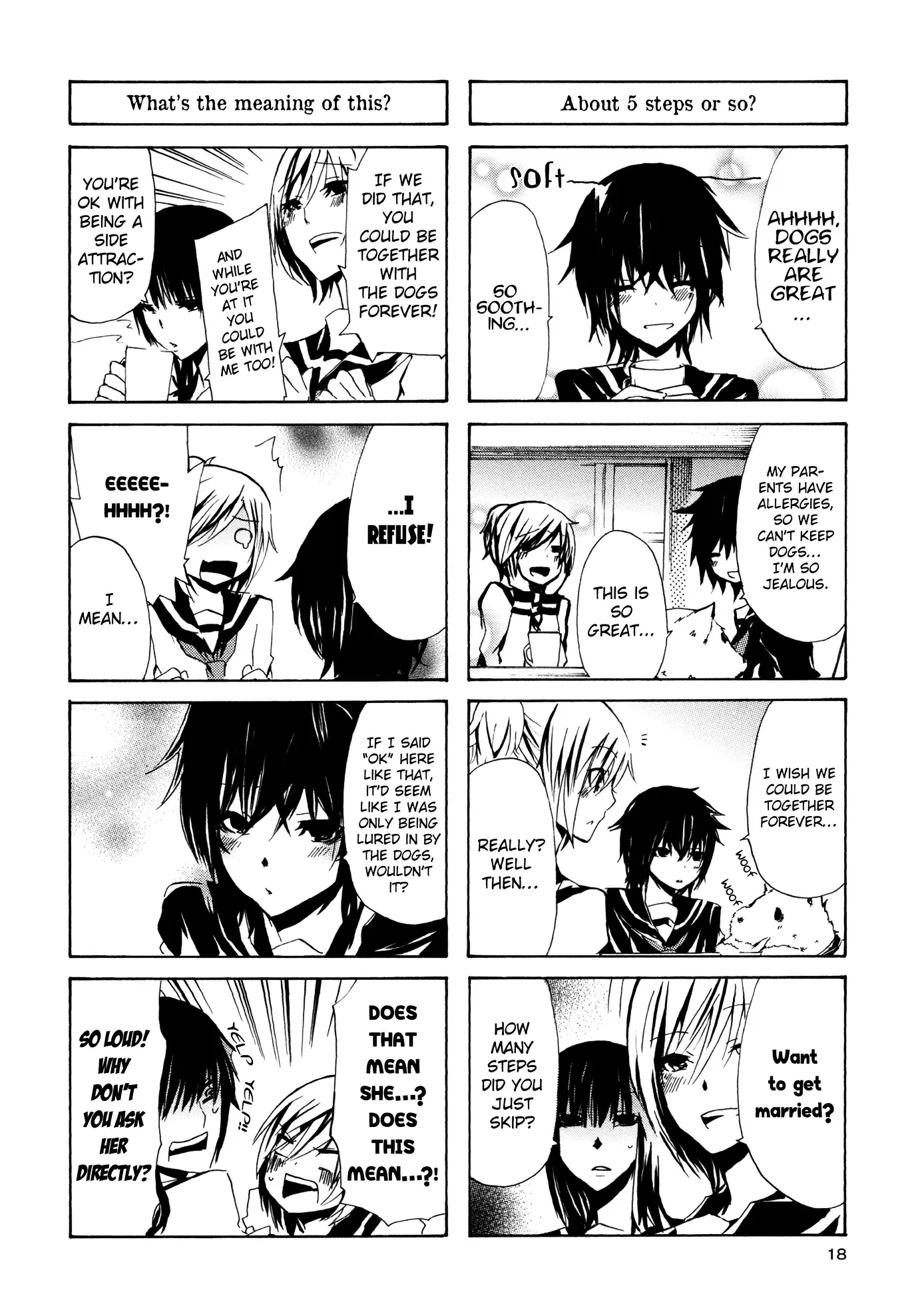 Inugami-San To Nekoyama-San Chapter 1 page 8 - 