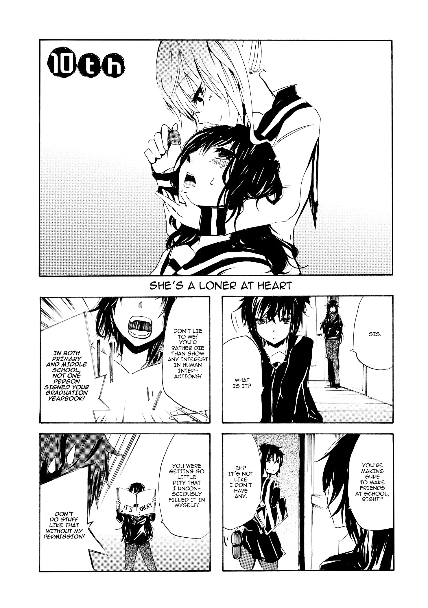 Inugami-San To Nekoyama-San Chapter 10 page 1 - 
