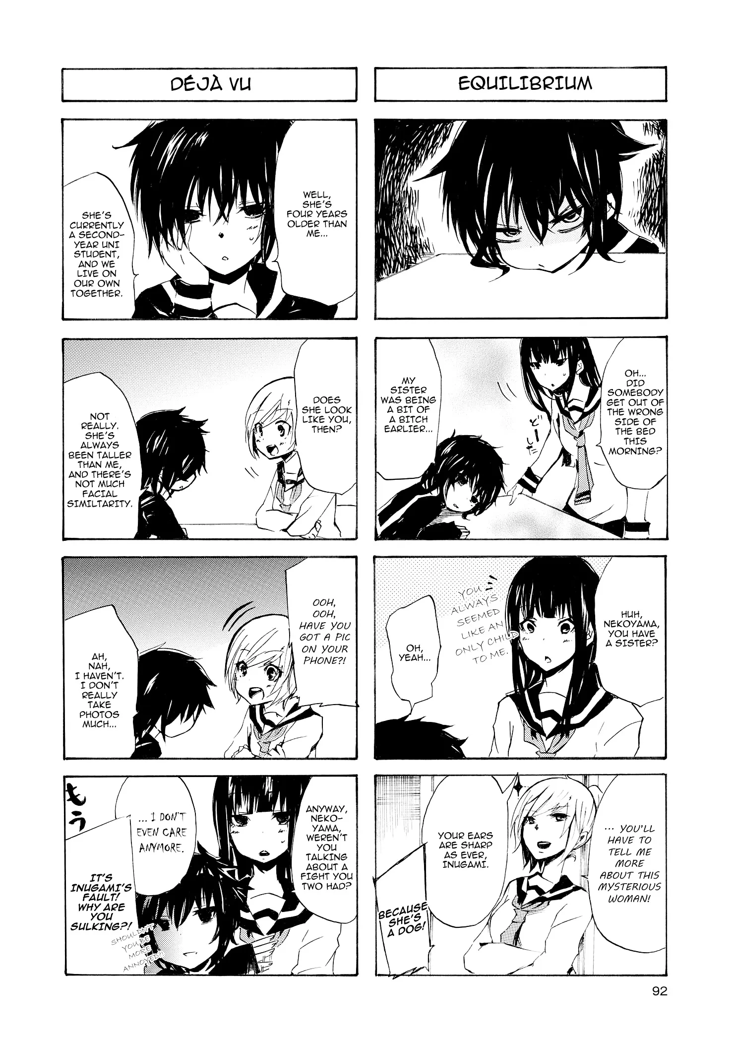 Inugami-San To Nekoyama-San Chapter 10 page 2 - 