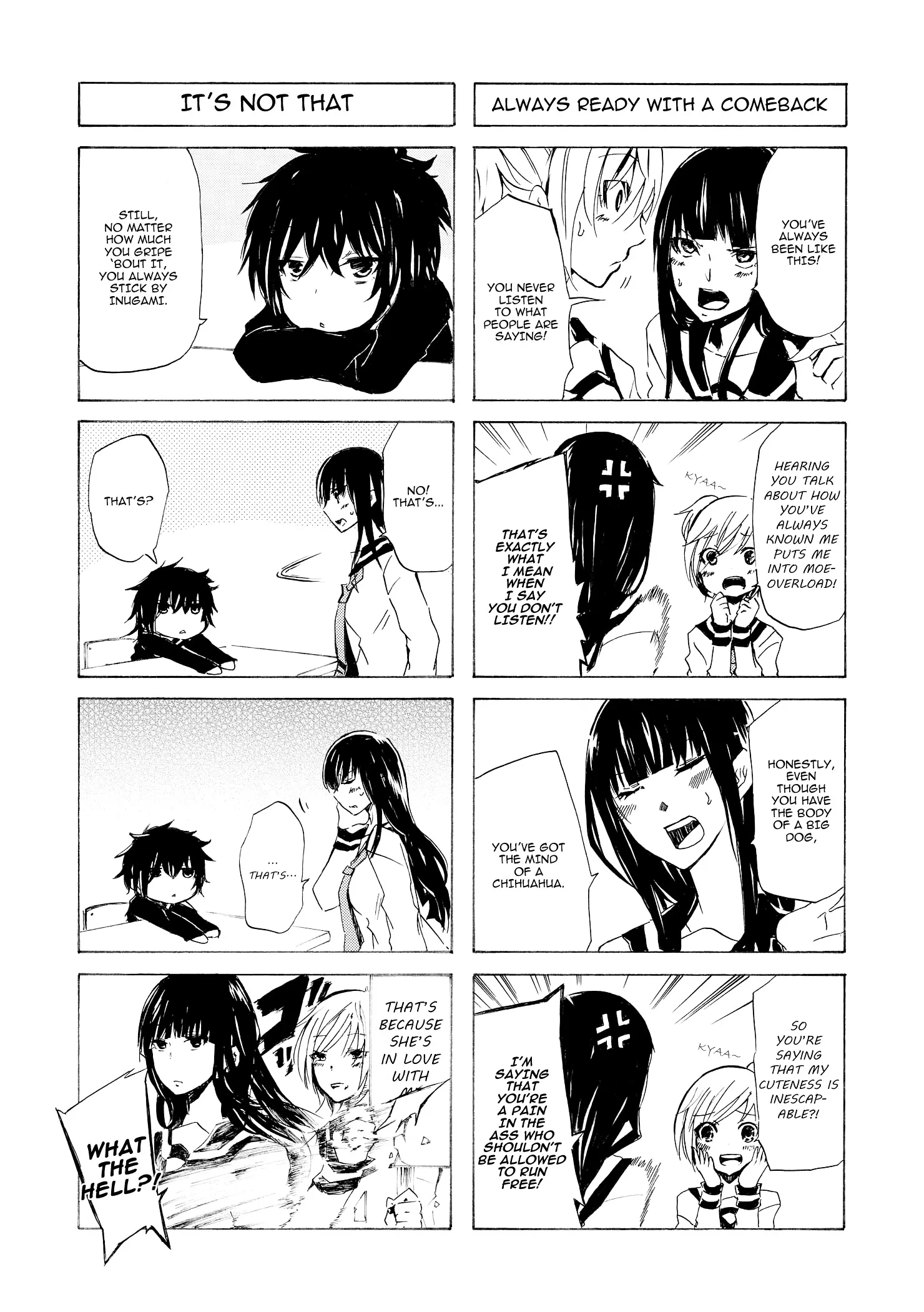 Inugami-San To Nekoyama-San Chapter 10 page 3 - 