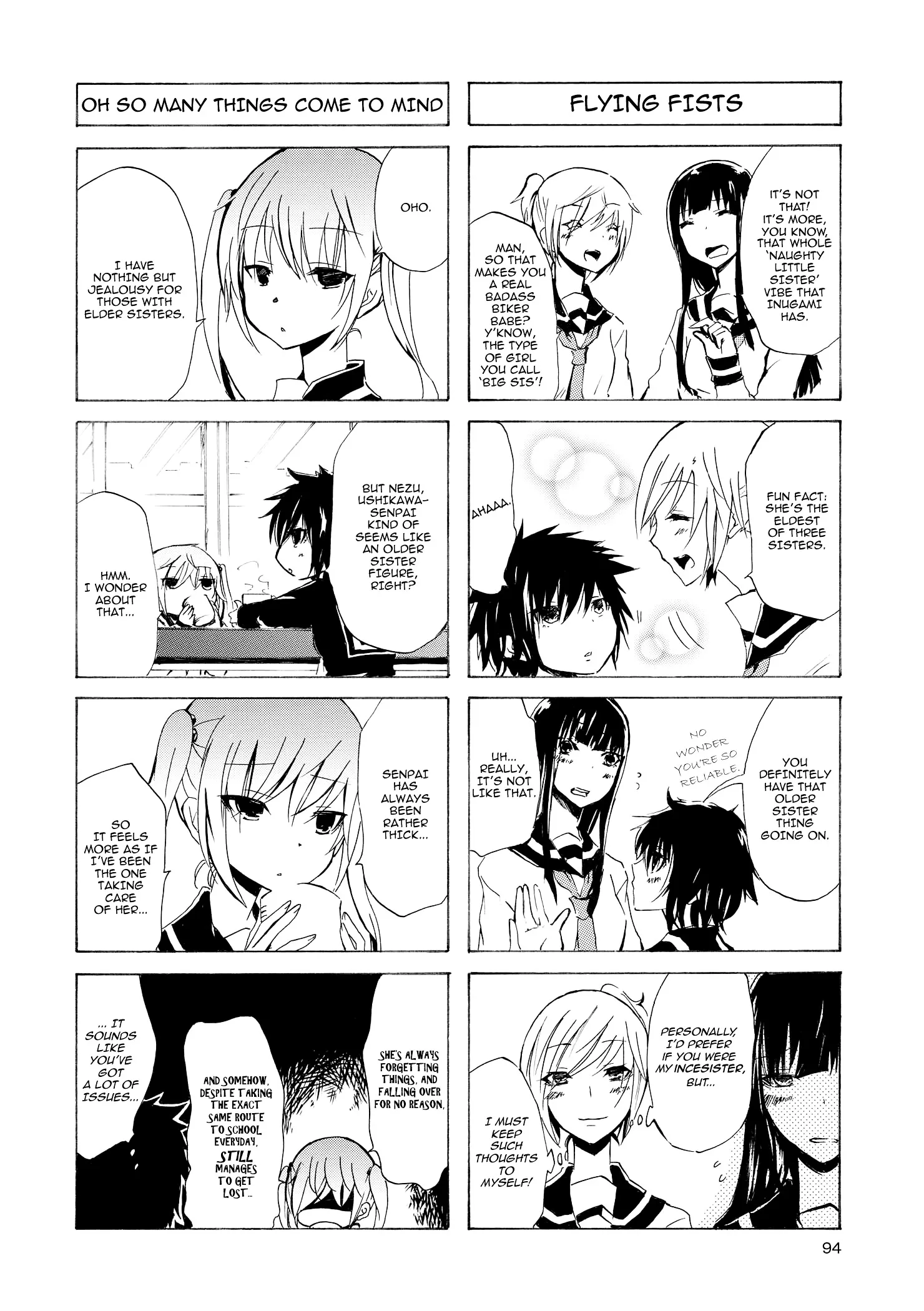 Inugami-San To Nekoyama-San Chapter 10 page 4 - 