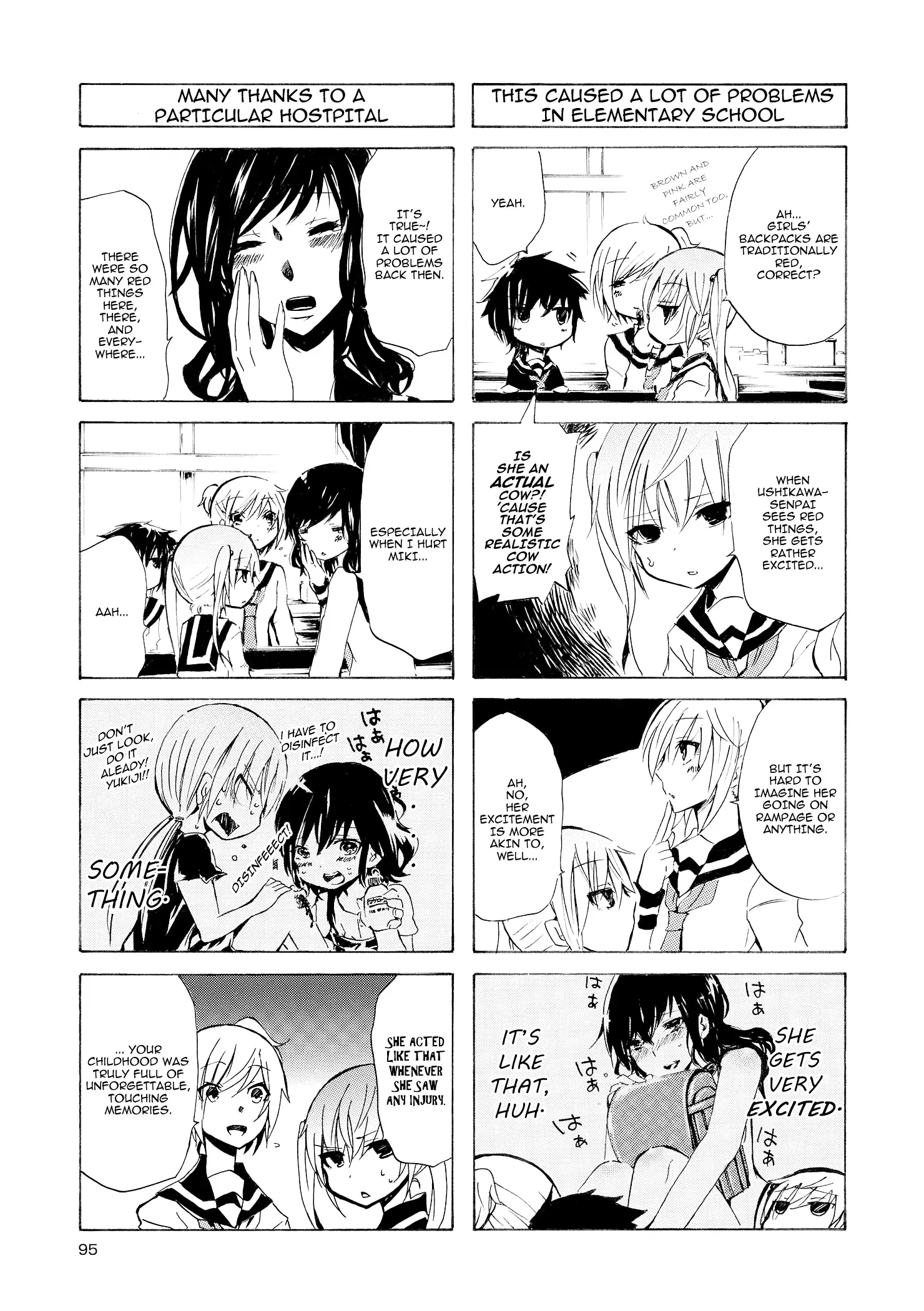 Inugami-San To Nekoyama-San Chapter 10 page 5 - 
