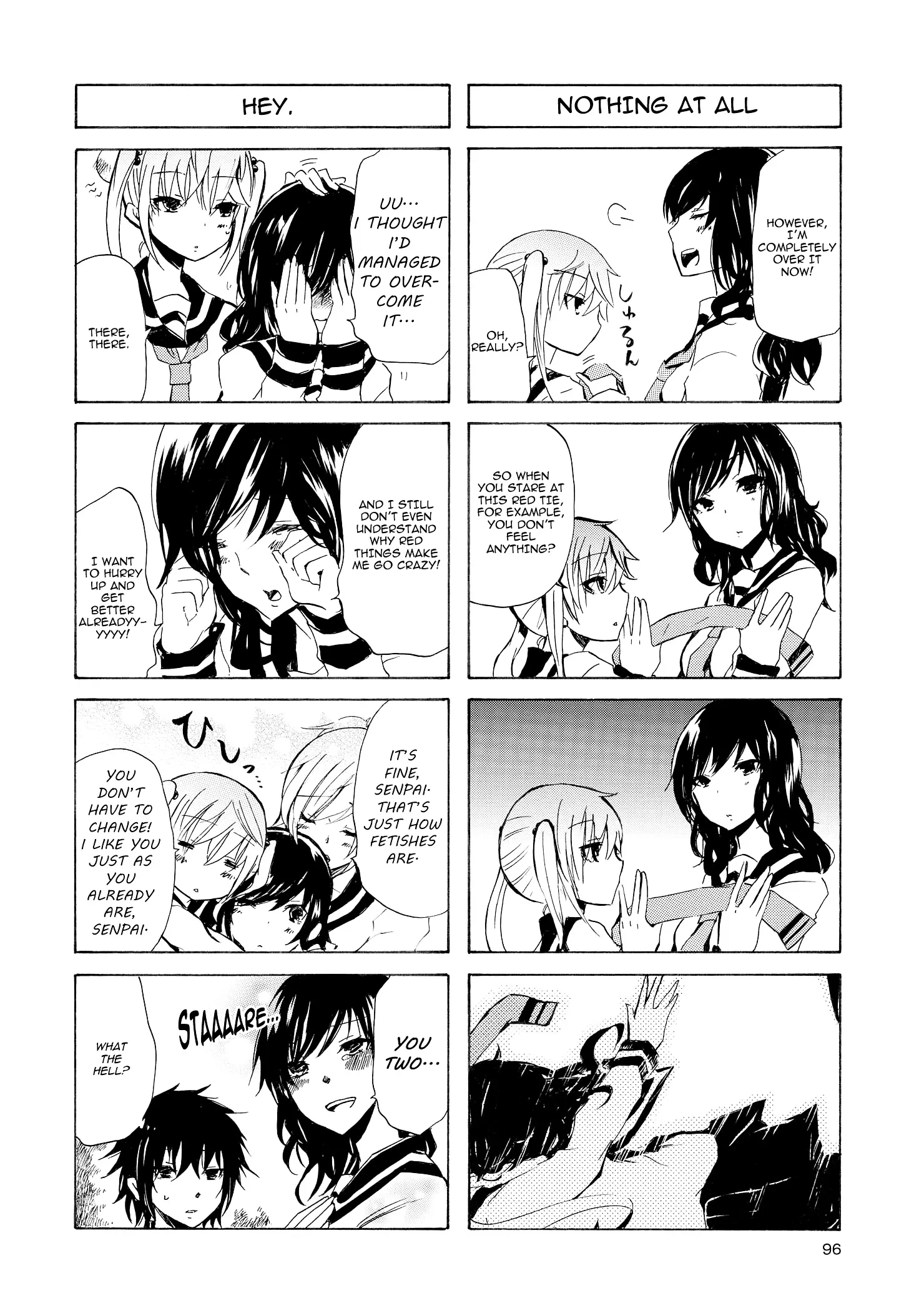 Inugami-San To Nekoyama-San Chapter 10 page 6 - 