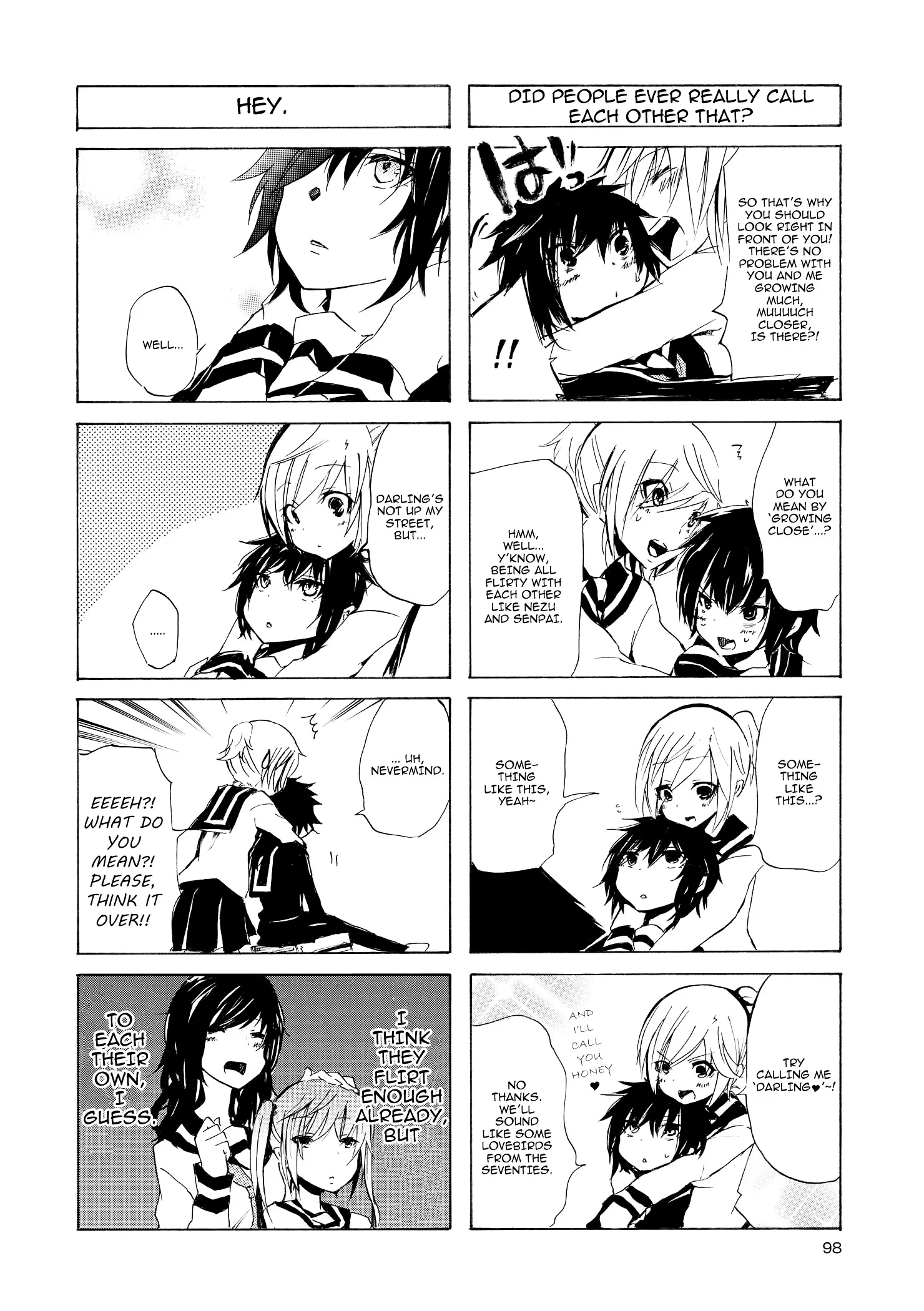 Inugami-San To Nekoyama-San Chapter 10 page 8 - 