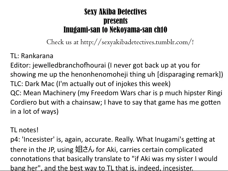 Inugami-San To Nekoyama-San Chapter 10 page 9 - 