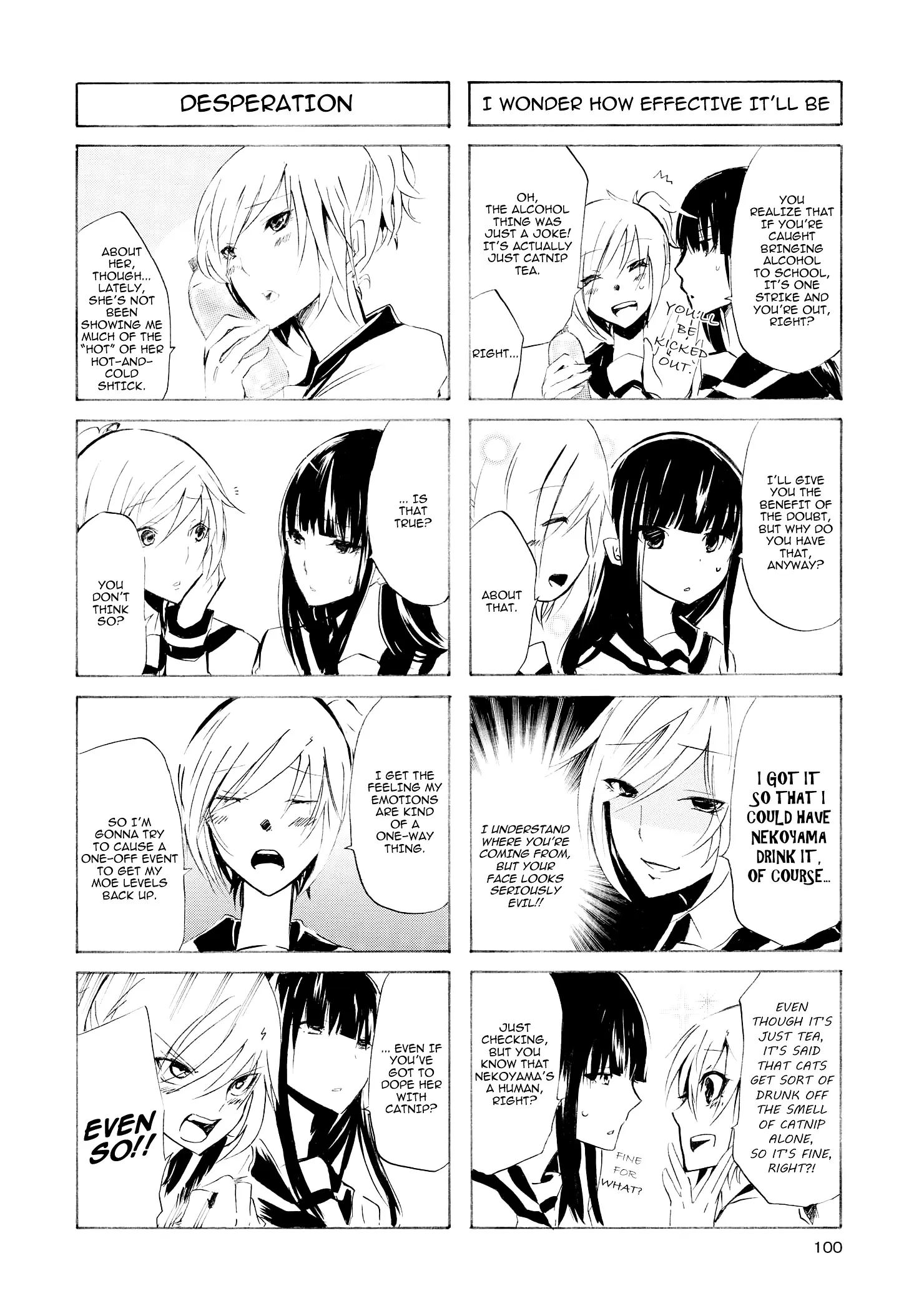 Inugami-San To Nekoyama-San Chapter 11 page 2 - 
