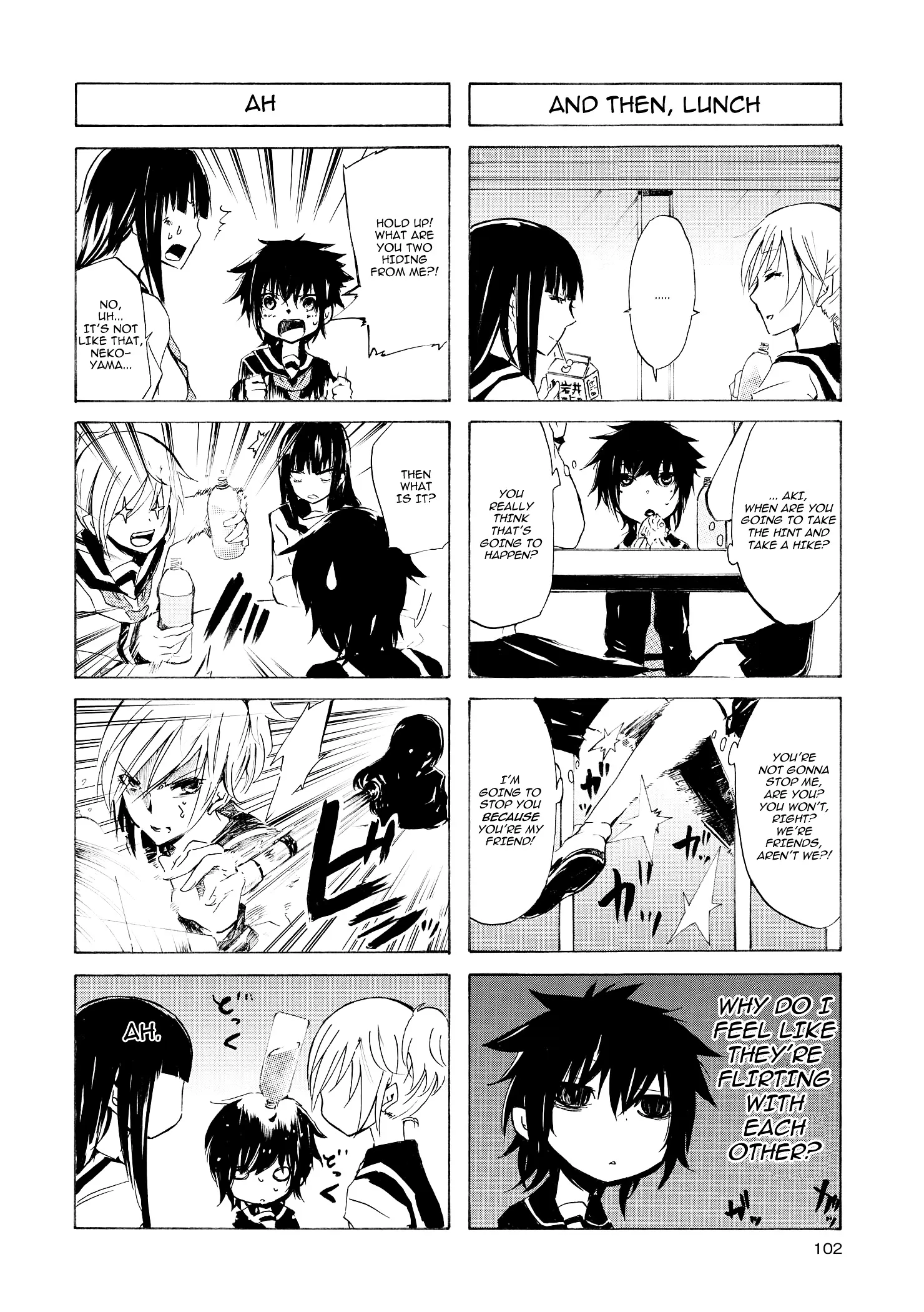 Inugami-San To Nekoyama-San Chapter 11 page 4 - 