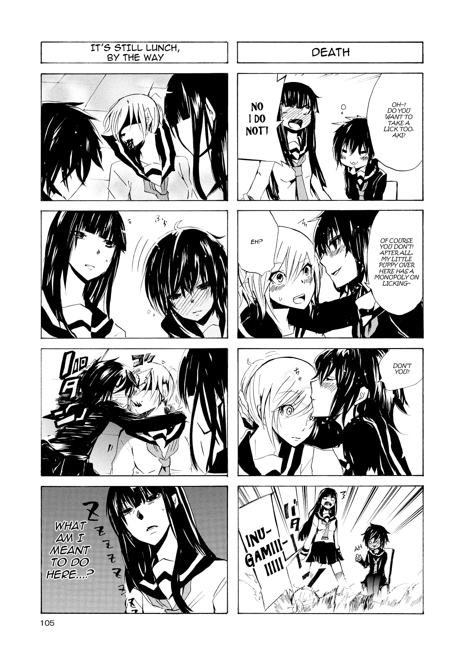 Inugami-San To Nekoyama-San Chapter 11 page 7 - 