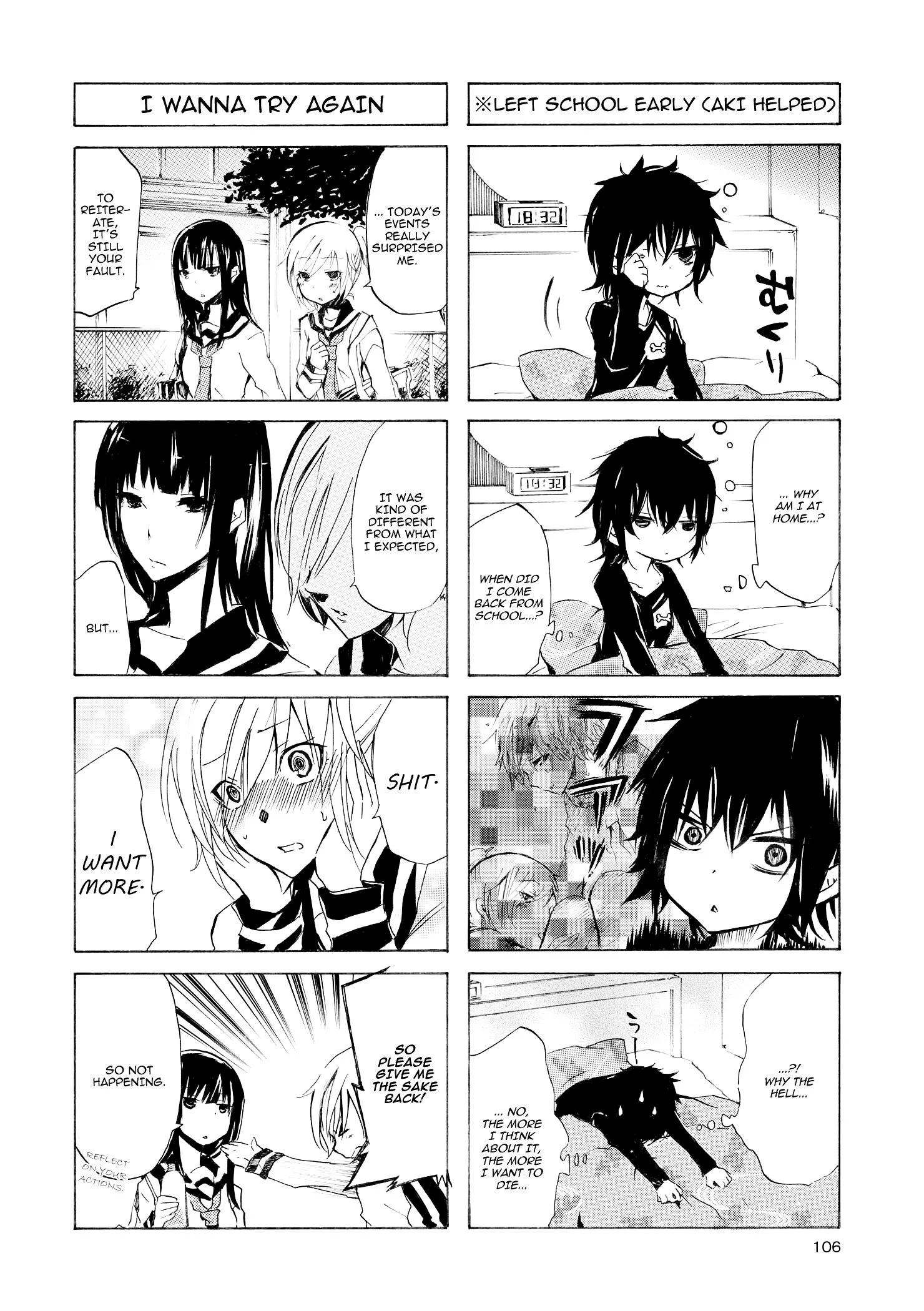 Inugami-San To Nekoyama-San Chapter 11 page 8 - 