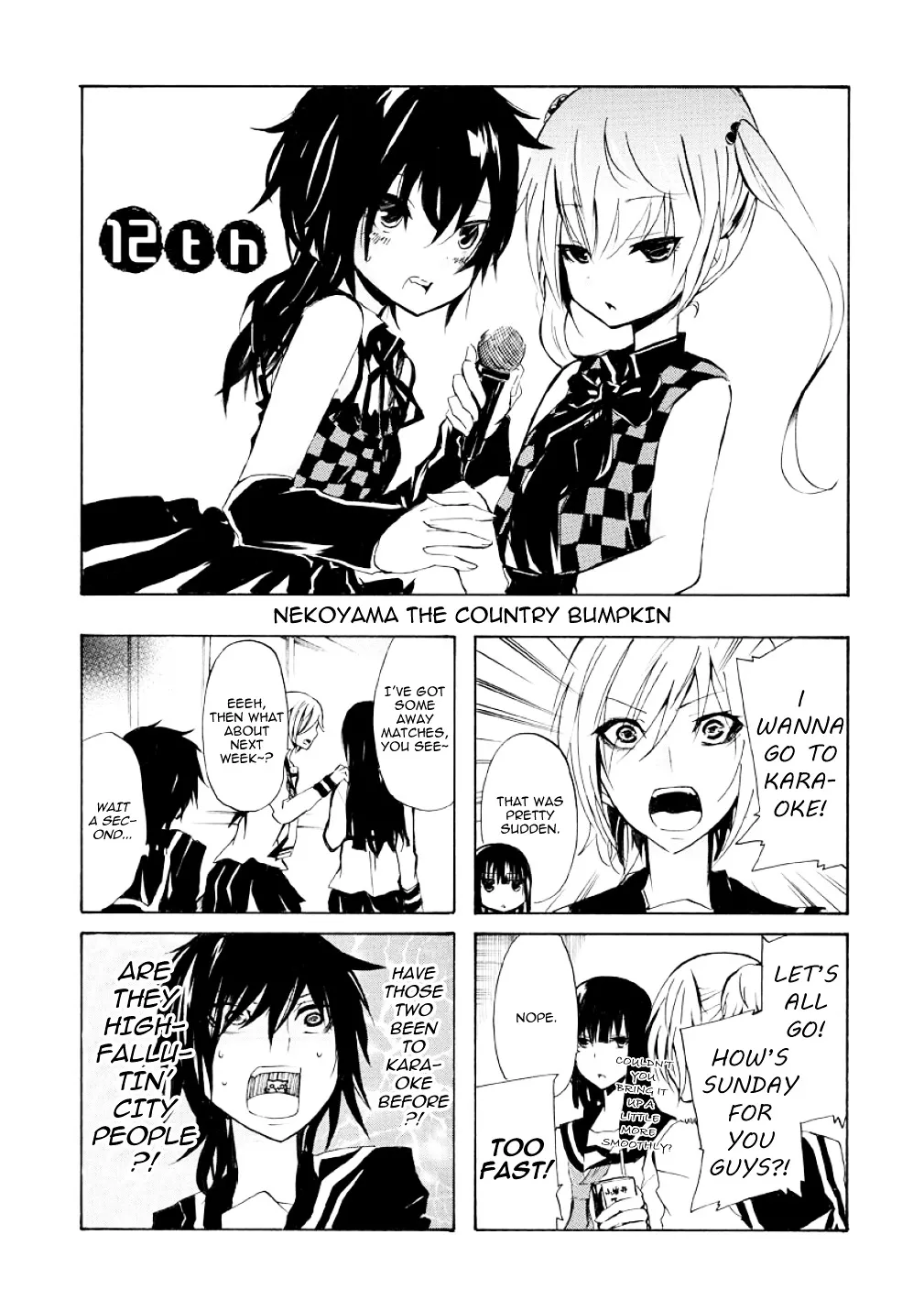 Inugami-San To Nekoyama-San Chapter 12 page 1 - 