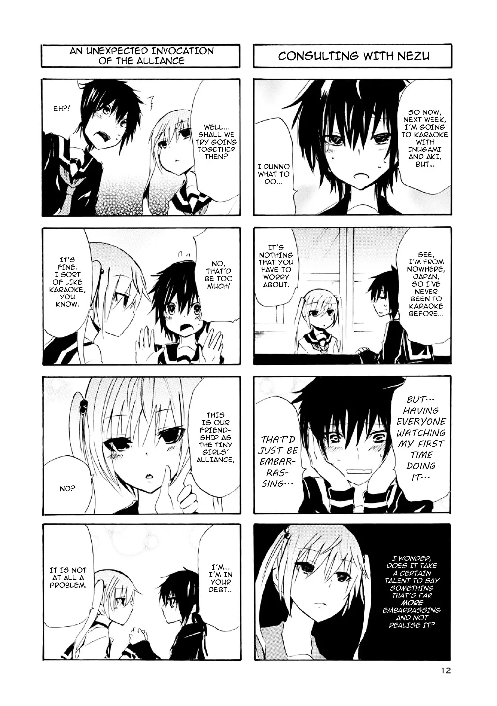 Inugami-San To Nekoyama-San Chapter 12 page 2 - 