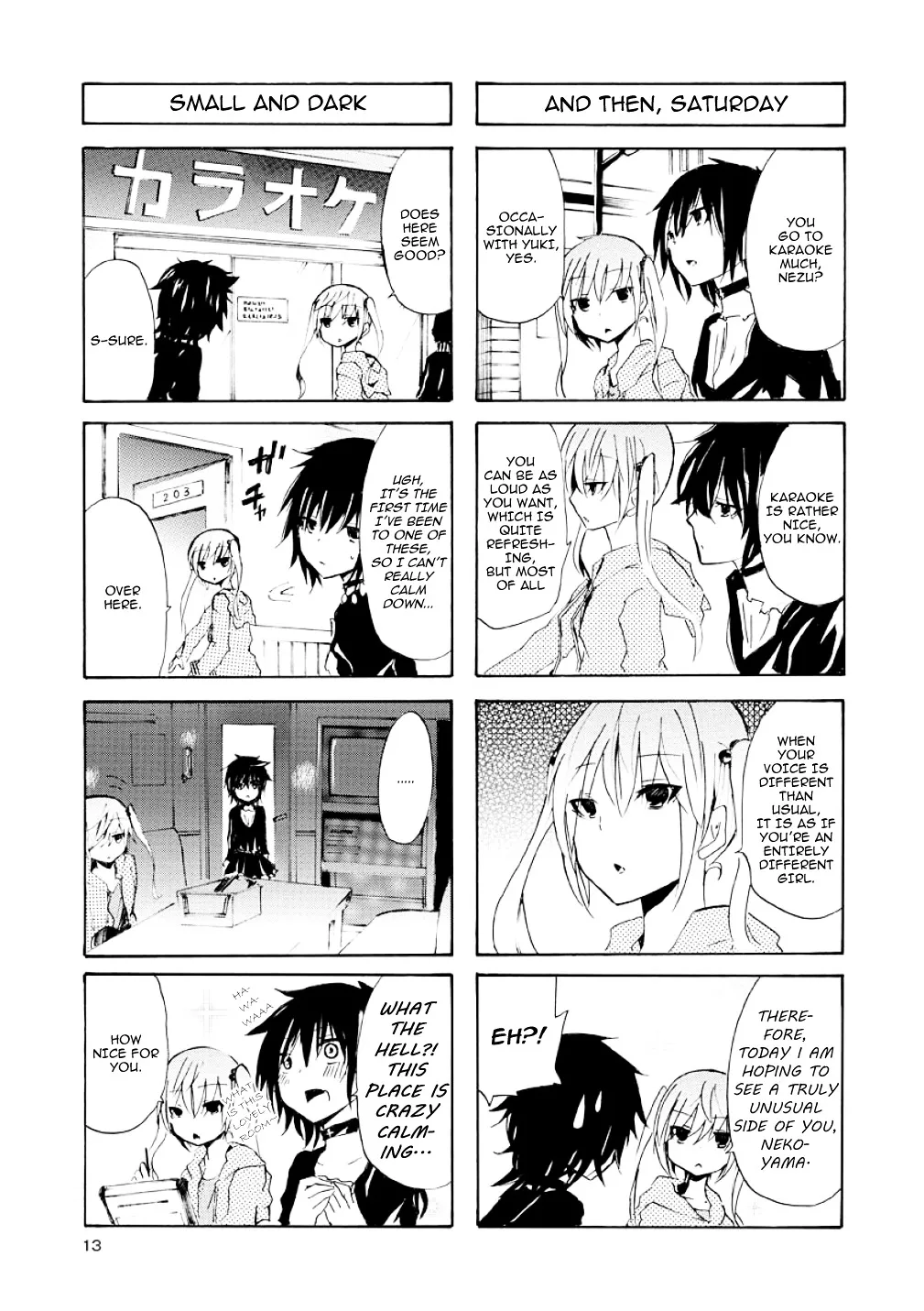 Inugami-San To Nekoyama-San Chapter 12 page 3 - 
