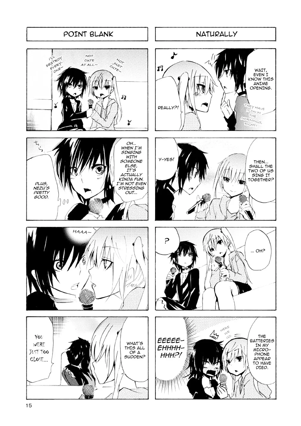 Inugami-San To Nekoyama-San Chapter 12 page 5 - 