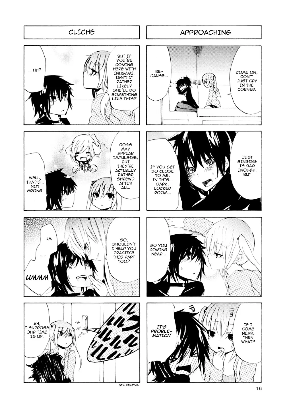 Inugami-San To Nekoyama-San Chapter 12 page 6 - 