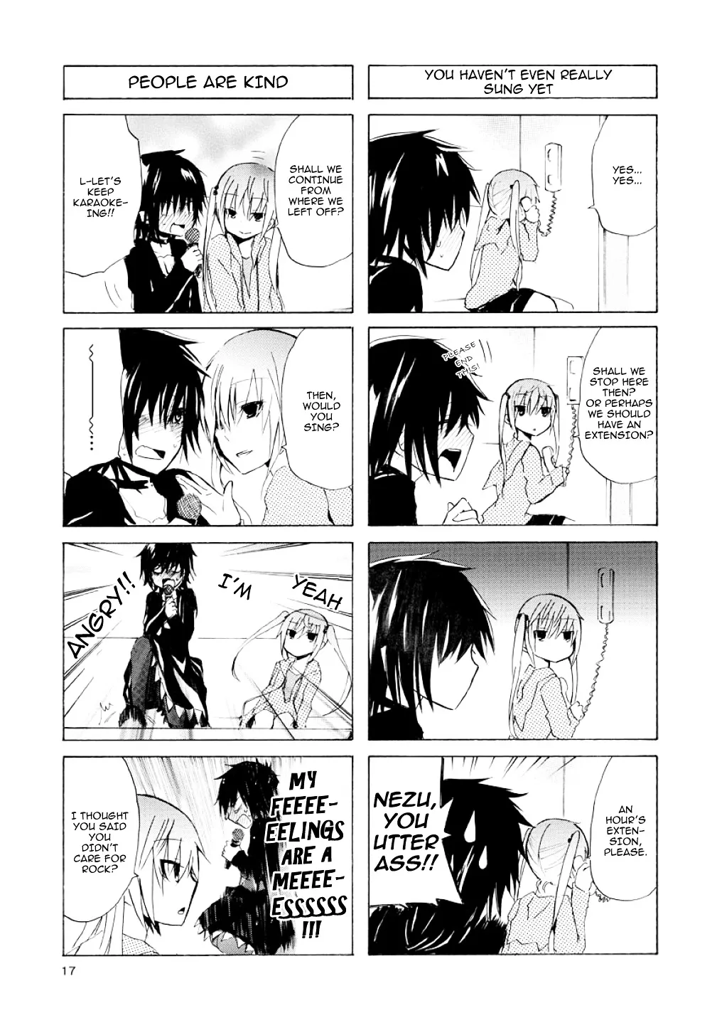Inugami-San To Nekoyama-San Chapter 12 page 7 - 