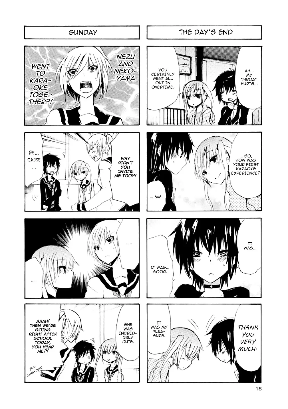 Inugami-San To Nekoyama-San Chapter 12 page 8 - 