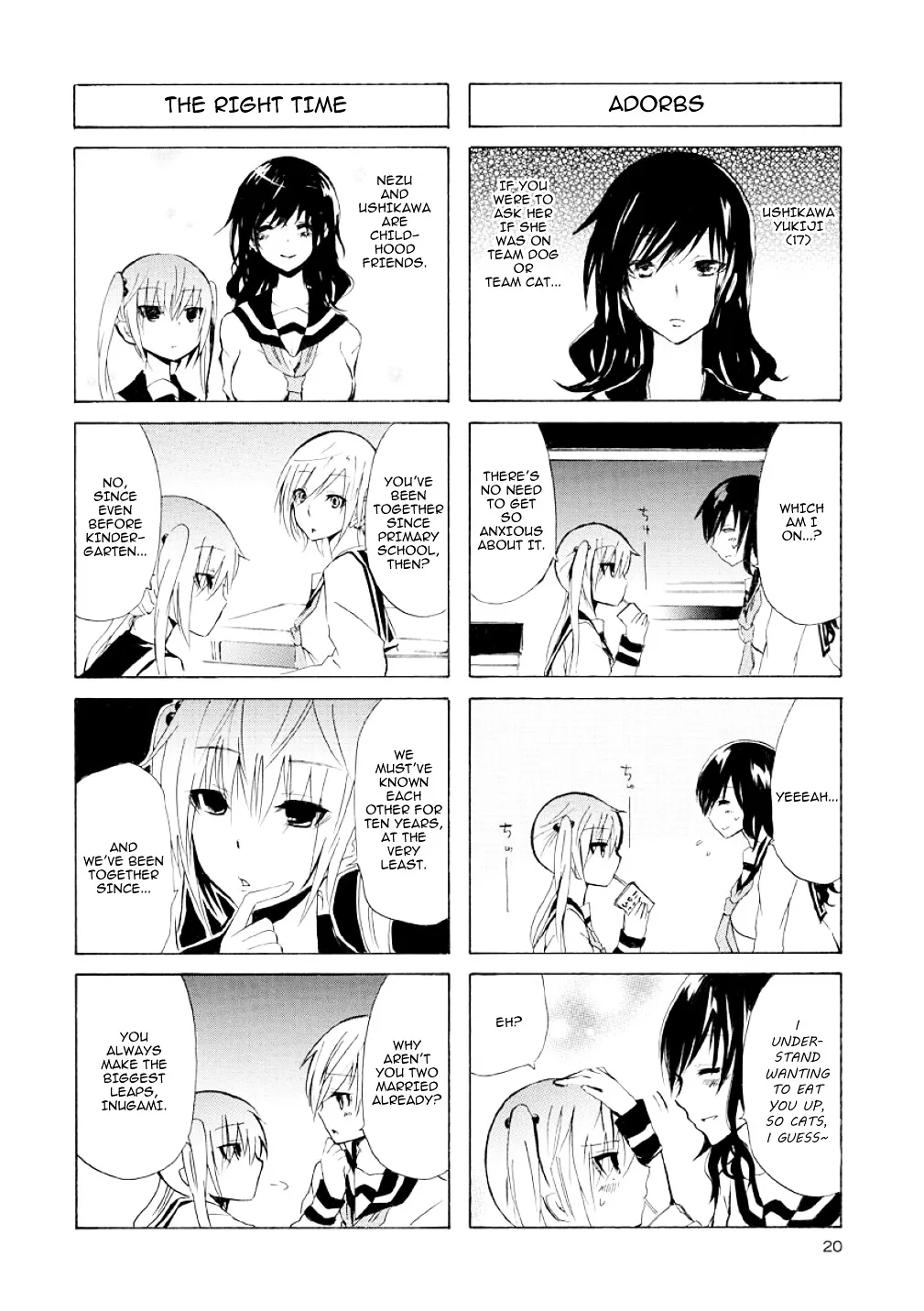 Inugami-San To Nekoyama-San Chapter 13 page 2 - 