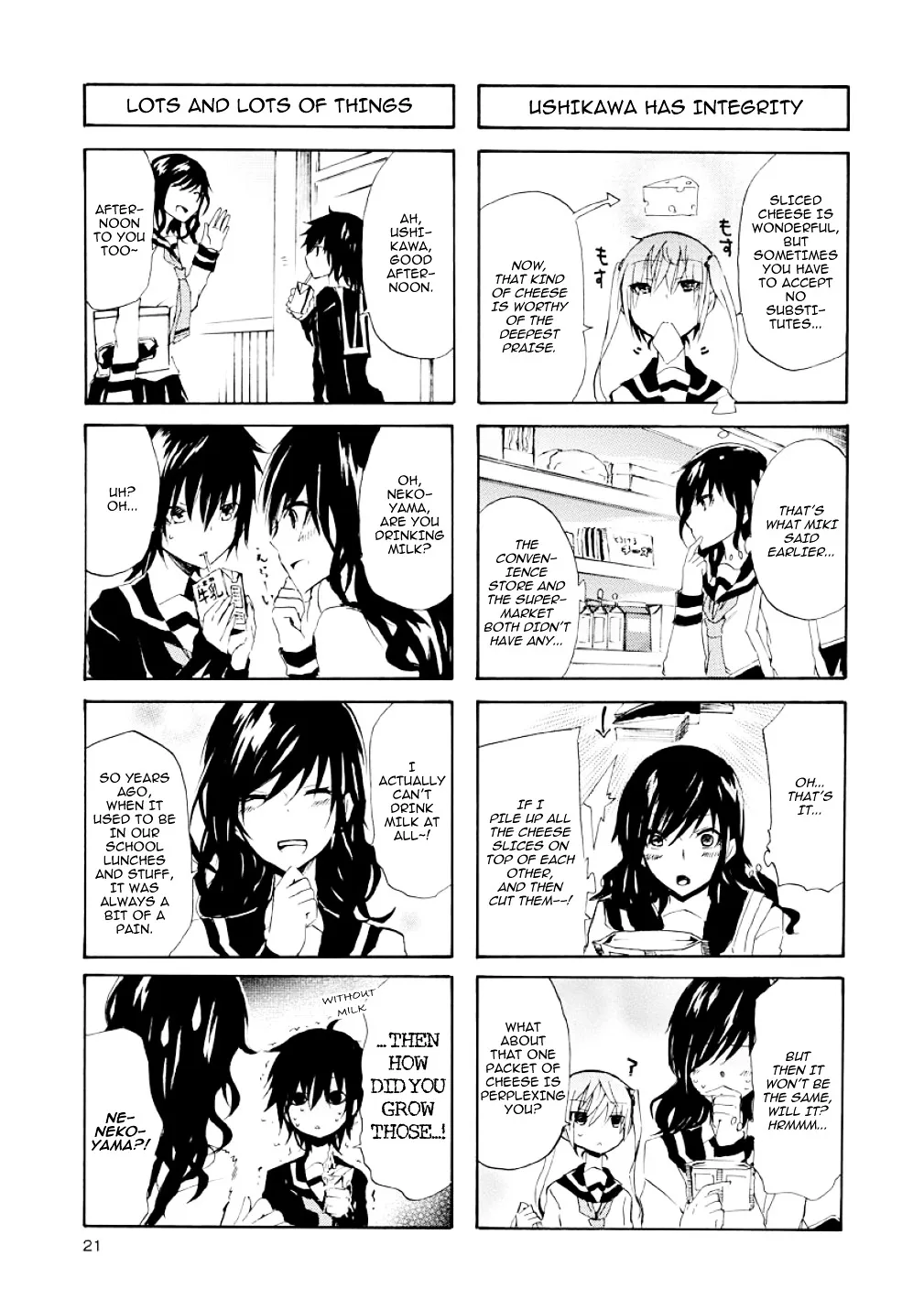 Inugami-San To Nekoyama-San Chapter 13 page 3 - 