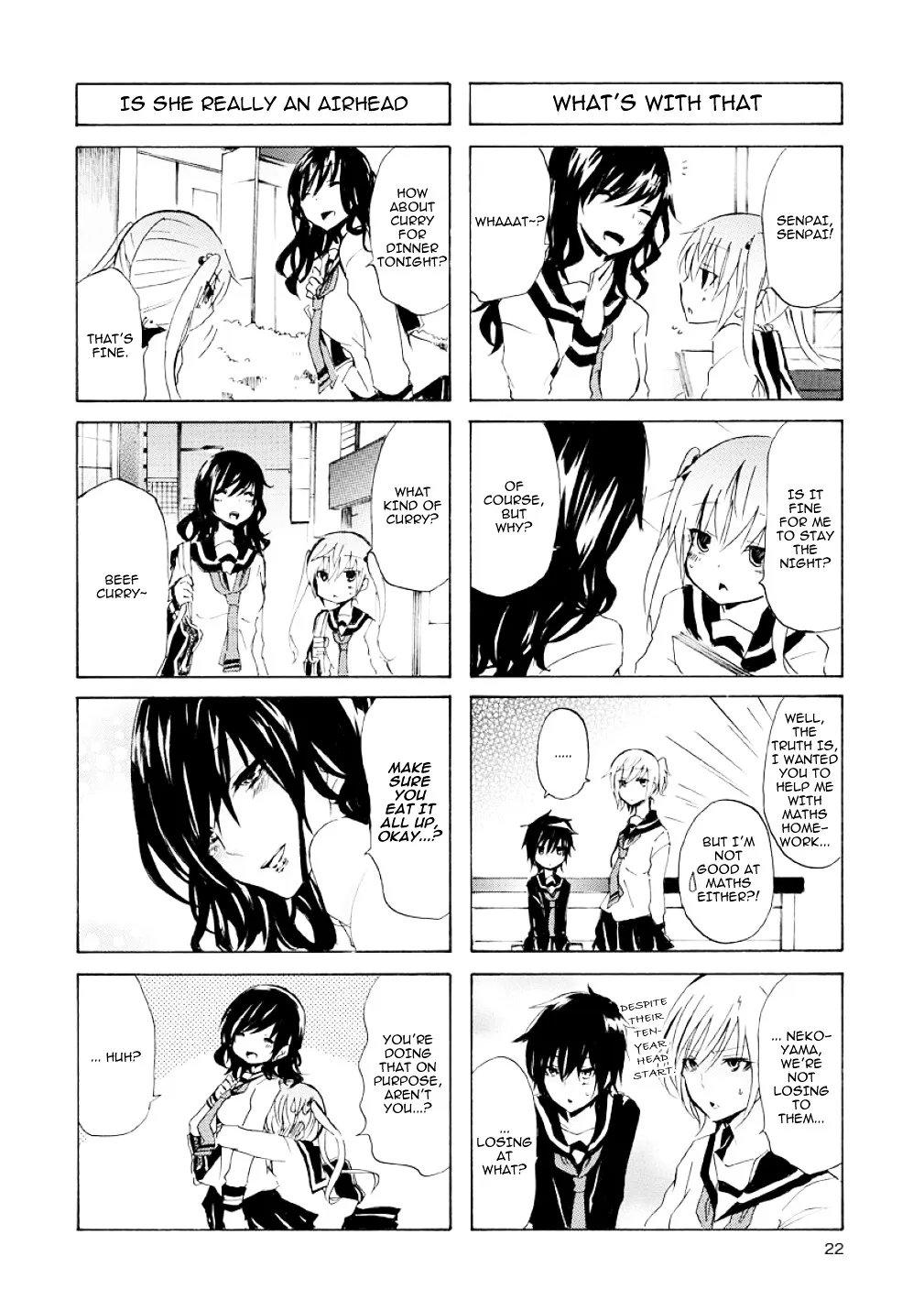Inugami-San To Nekoyama-San Chapter 13 page 4 - 