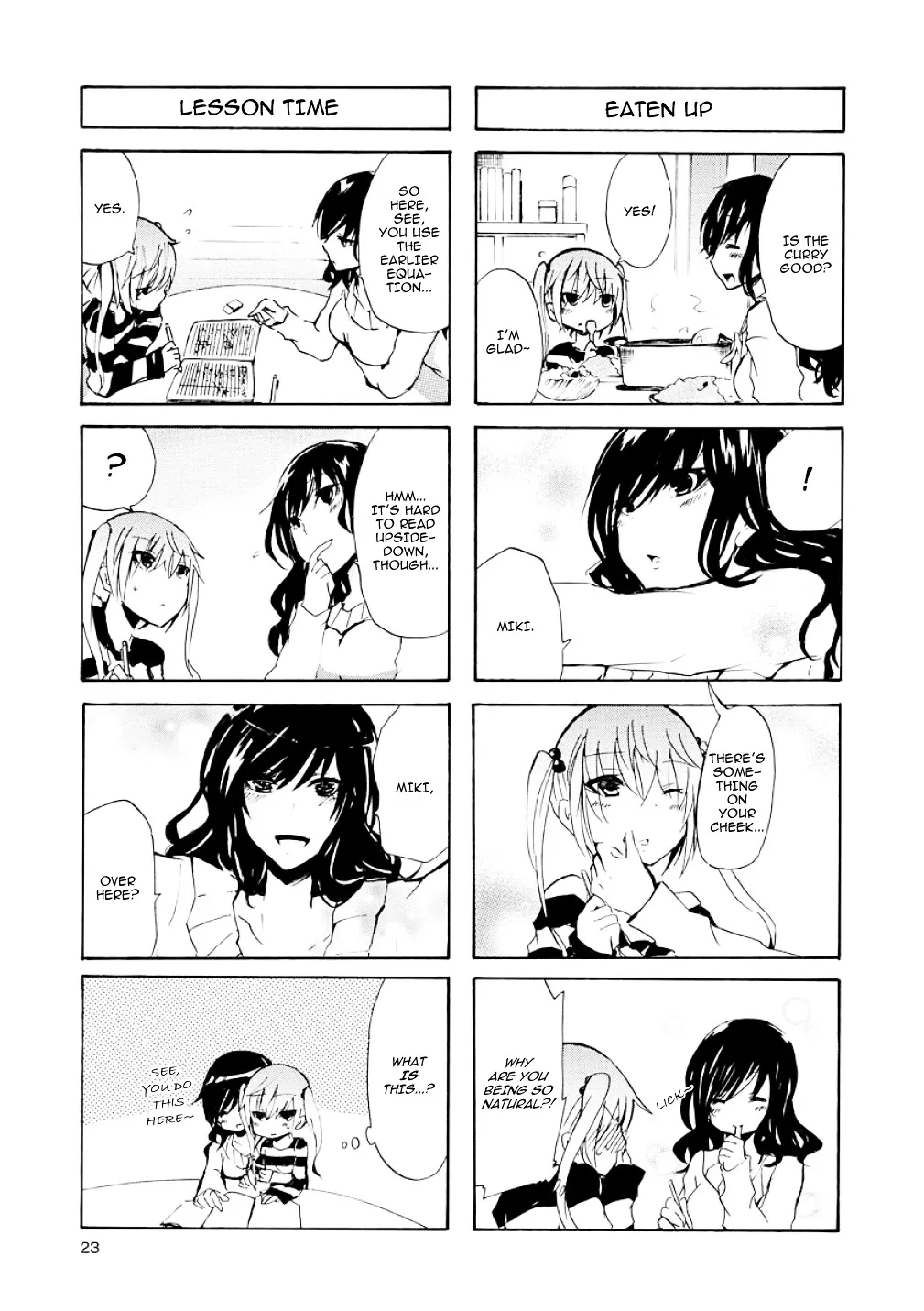 Inugami-San To Nekoyama-San Chapter 13 page 5 - 