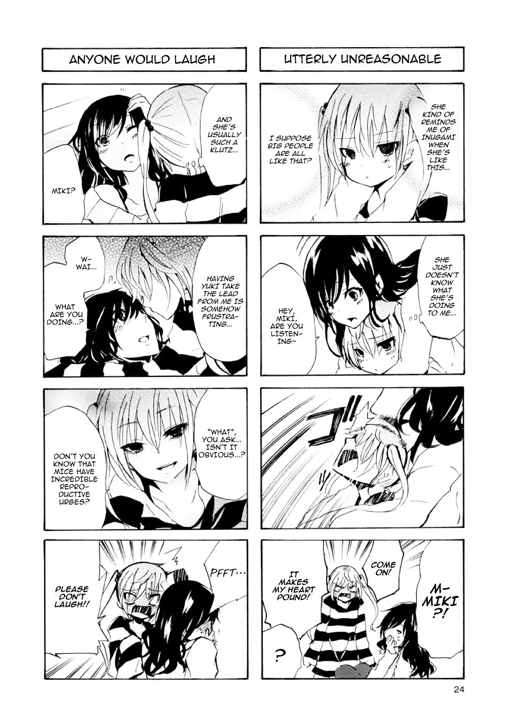 Inugami-San To Nekoyama-San Chapter 13 page 6 - 