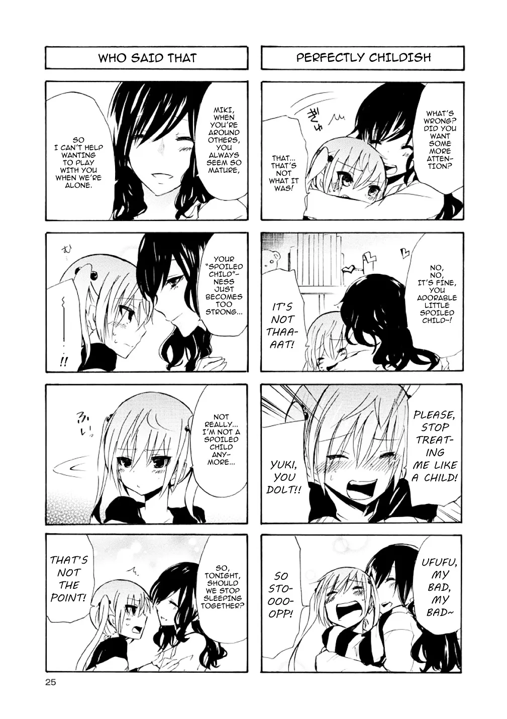 Inugami-San To Nekoyama-San Chapter 13 page 7 - 