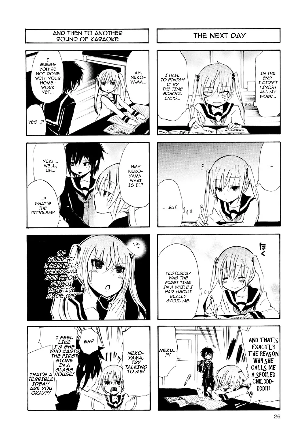 Inugami-San To Nekoyama-San Chapter 13 page 8 - 