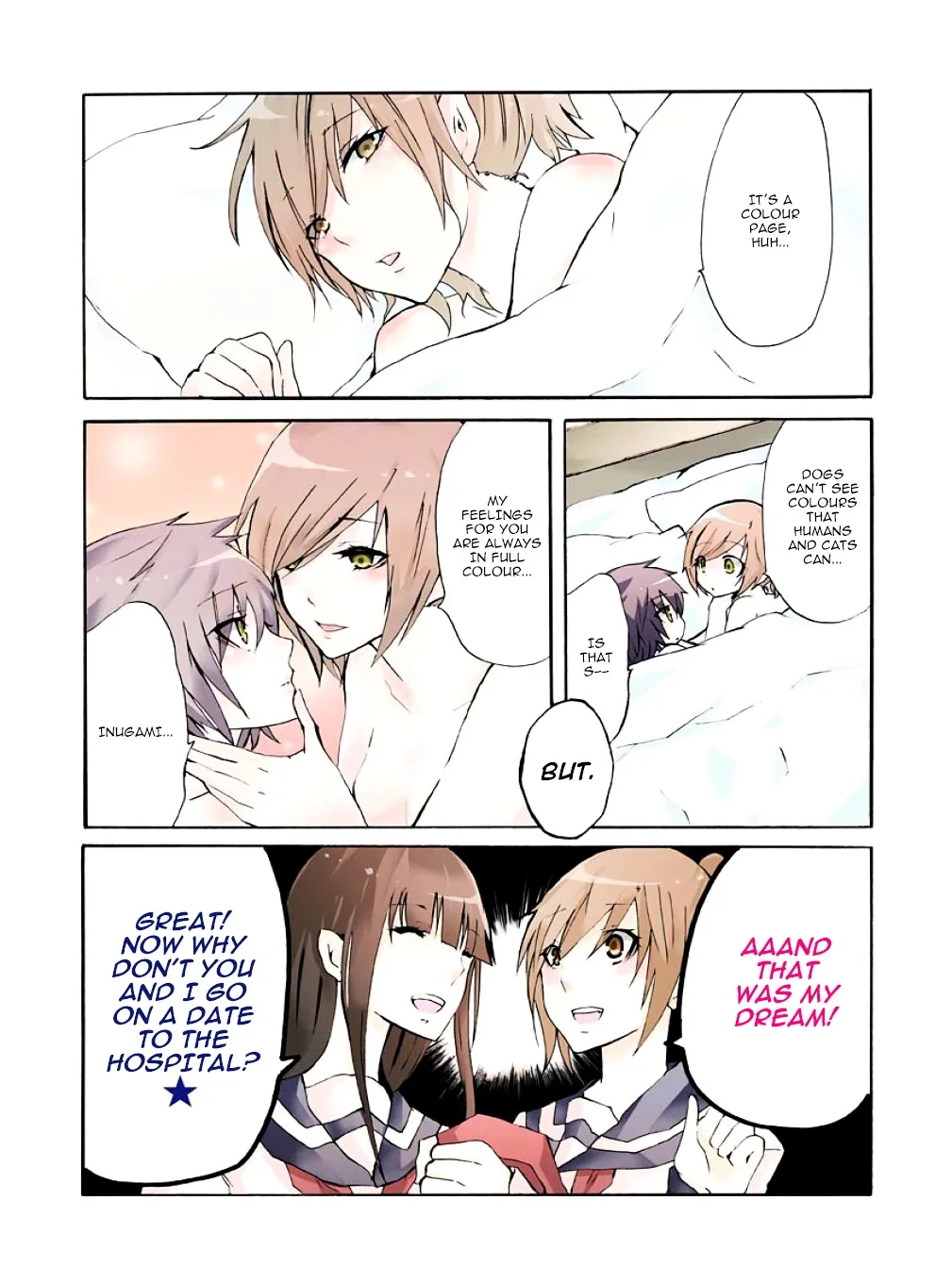 Inugami-San To Nekoyama-San Chapter 14 page 1 - 