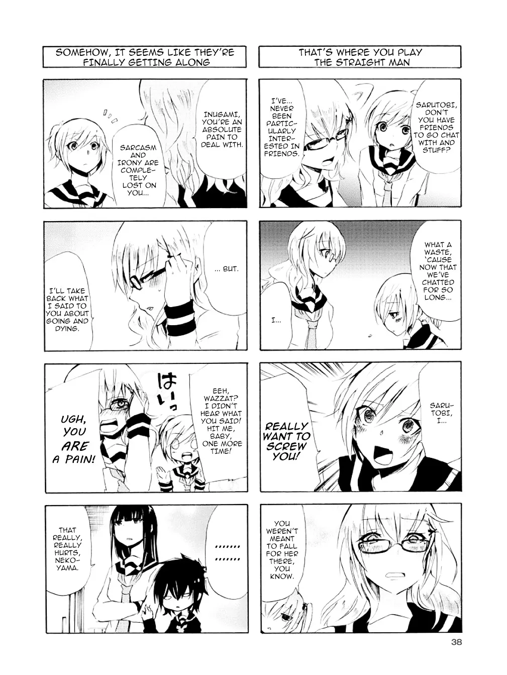 Inugami-San To Nekoyama-San Chapter 14 page 11 - 