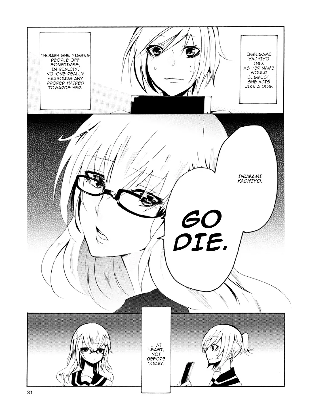Inugami-San To Nekoyama-San Chapter 14 page 4 - 