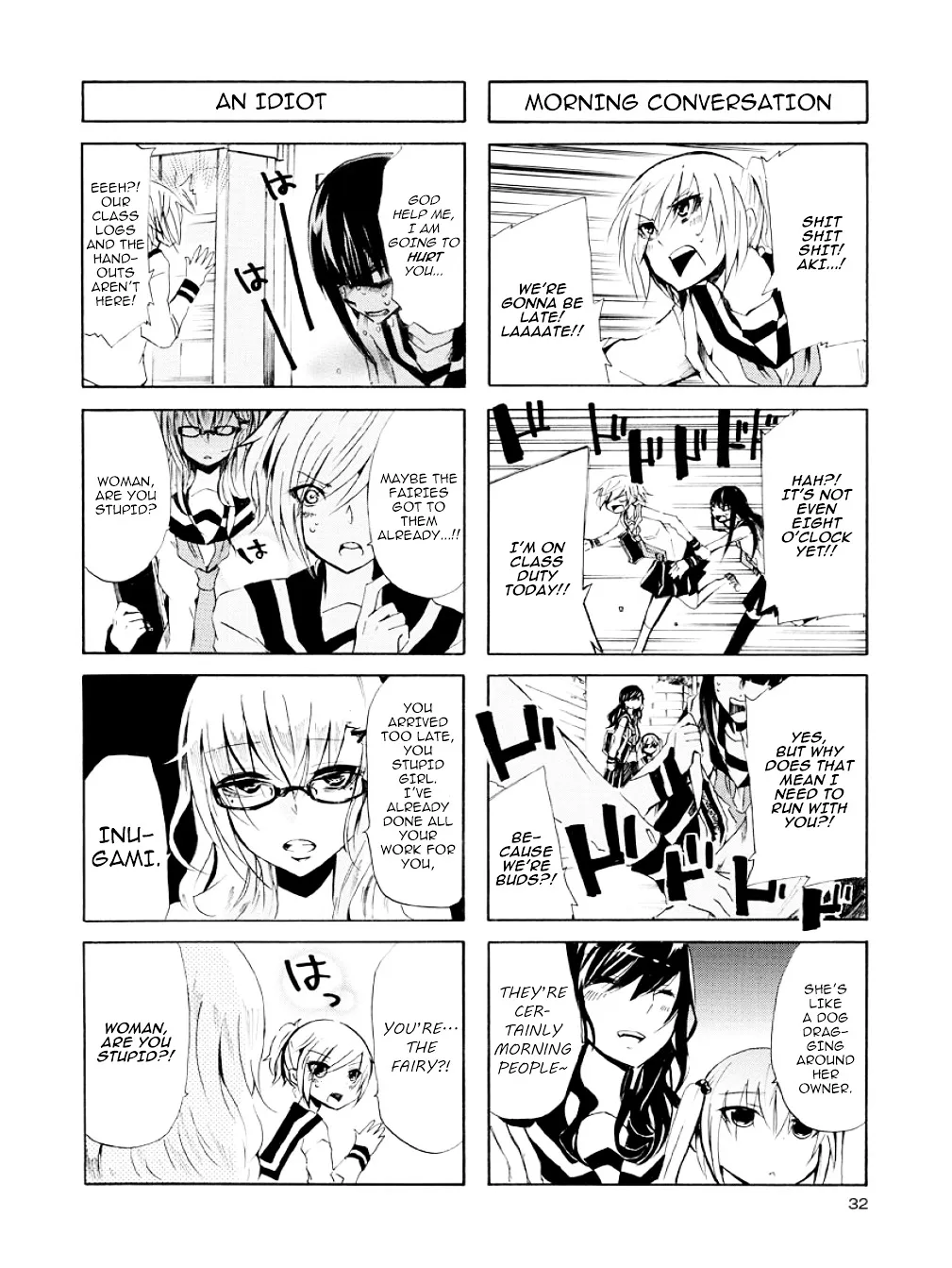 Inugami-San To Nekoyama-San Chapter 14 page 5 - 