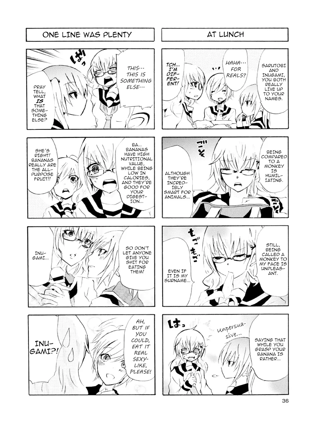Inugami-San To Nekoyama-San Chapter 14 page 9 - 