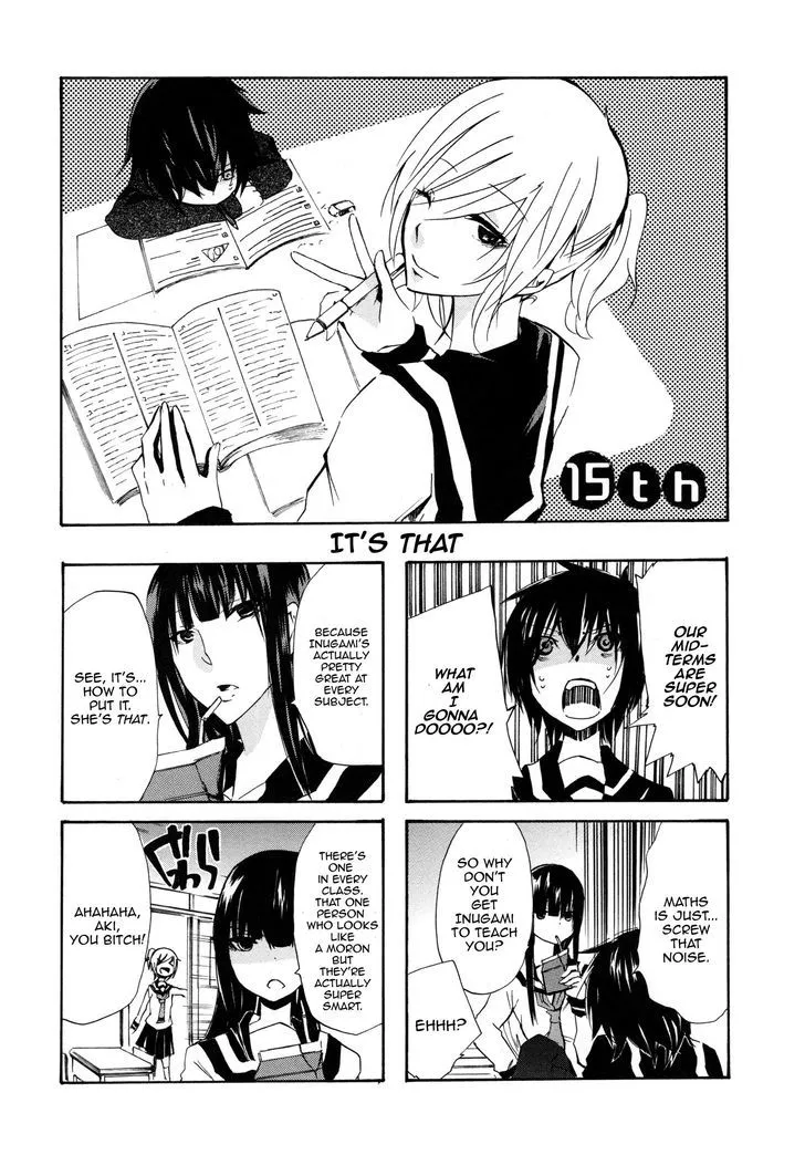 Inugami-San To Nekoyama-San Chapter 15 page 1 - 
