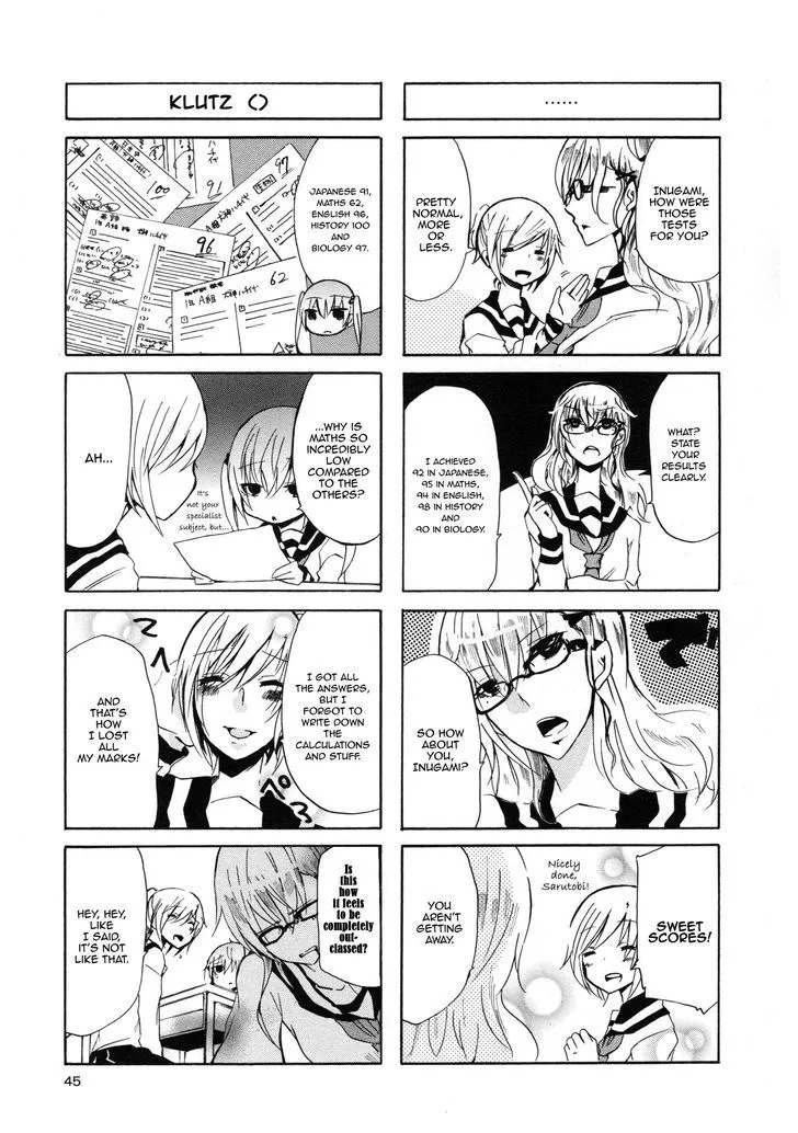 Inugami-San To Nekoyama-San Chapter 15 page 7 - 