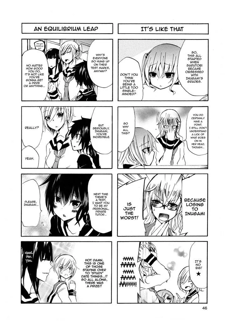 Inugami-San To Nekoyama-San Chapter 15 page 8 - 