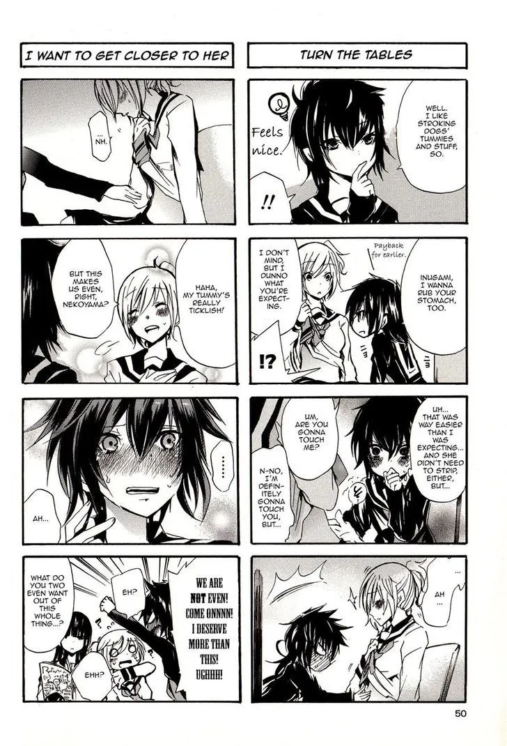 Inugami-San To Nekoyama-San Chapter 16 page 4 - 
