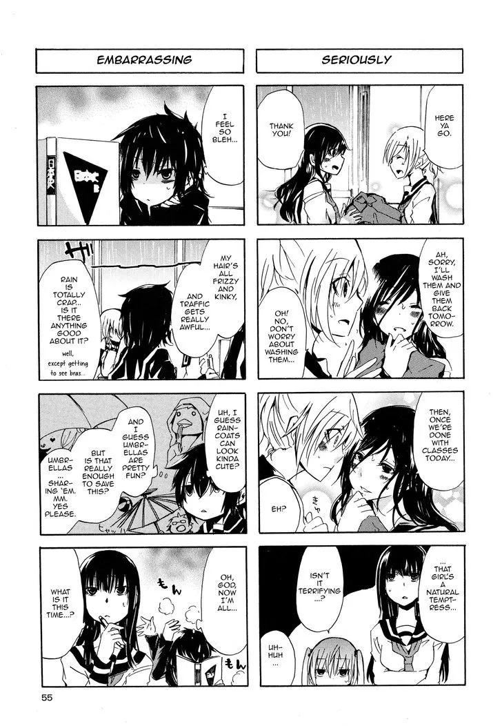 Inugami-San To Nekoyama-San Chapter 17 page 3 - 