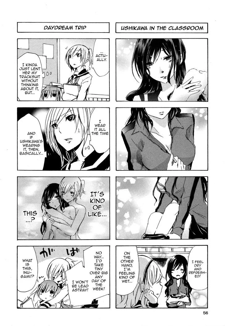 Inugami-San To Nekoyama-San Chapter 17 page 4 - 