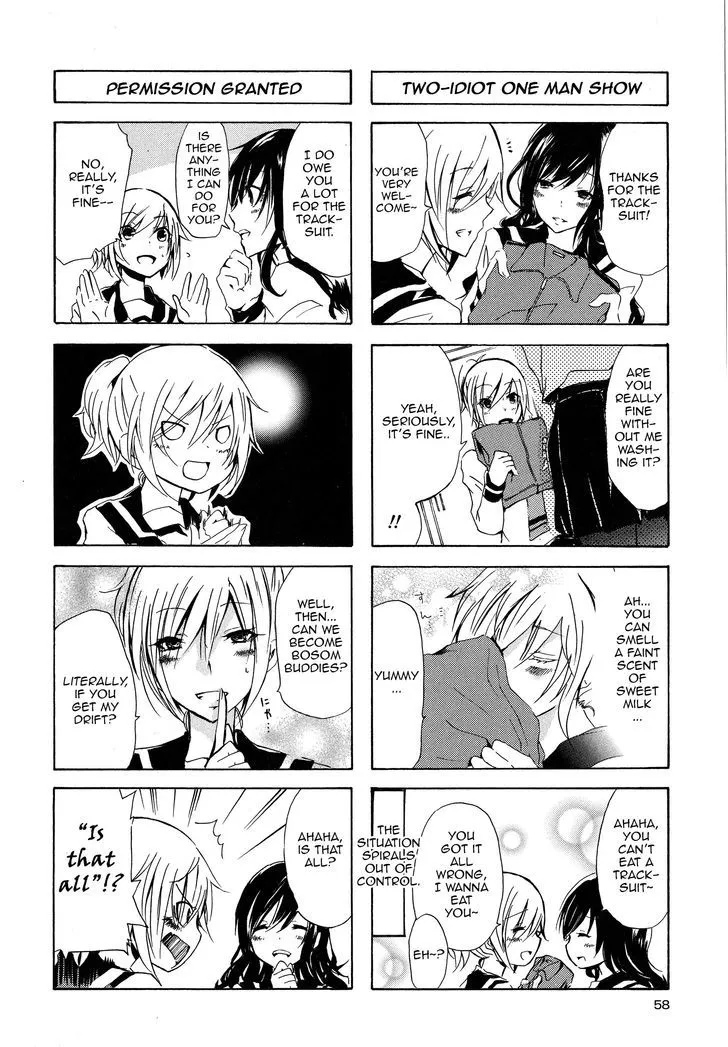 Inugami-San To Nekoyama-San Chapter 17 page 6 - 