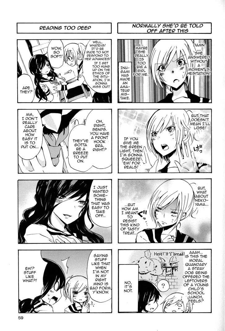 Inugami-San To Nekoyama-San Chapter 17 page 7 - 