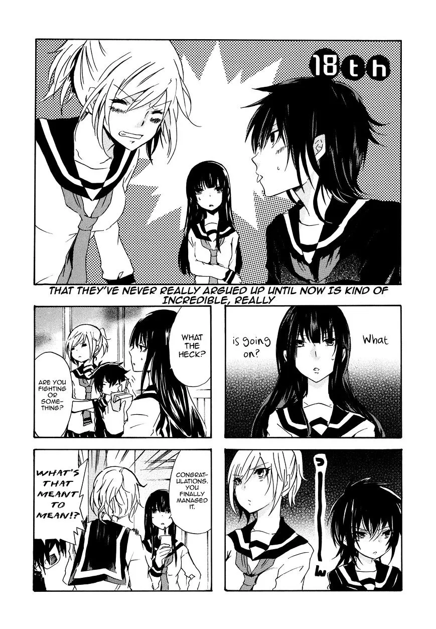 Inugami-San To Nekoyama-San Chapter 18 page 1 - 
