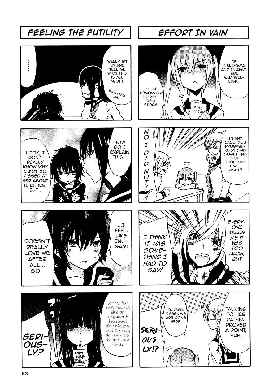 Inugami-San To Nekoyama-San Chapter 18 page 3 - 