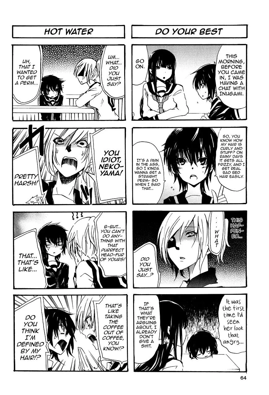 Inugami-San To Nekoyama-San Chapter 18 page 4 - 