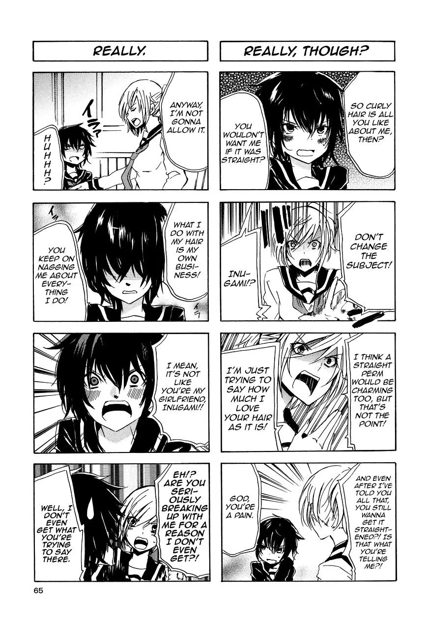 Inugami-San To Nekoyama-San Chapter 18 page 5 - 