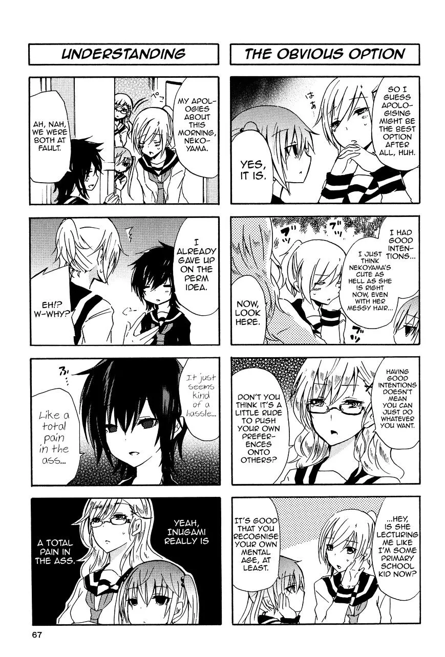 Inugami-San To Nekoyama-San Chapter 18 page 7 - 