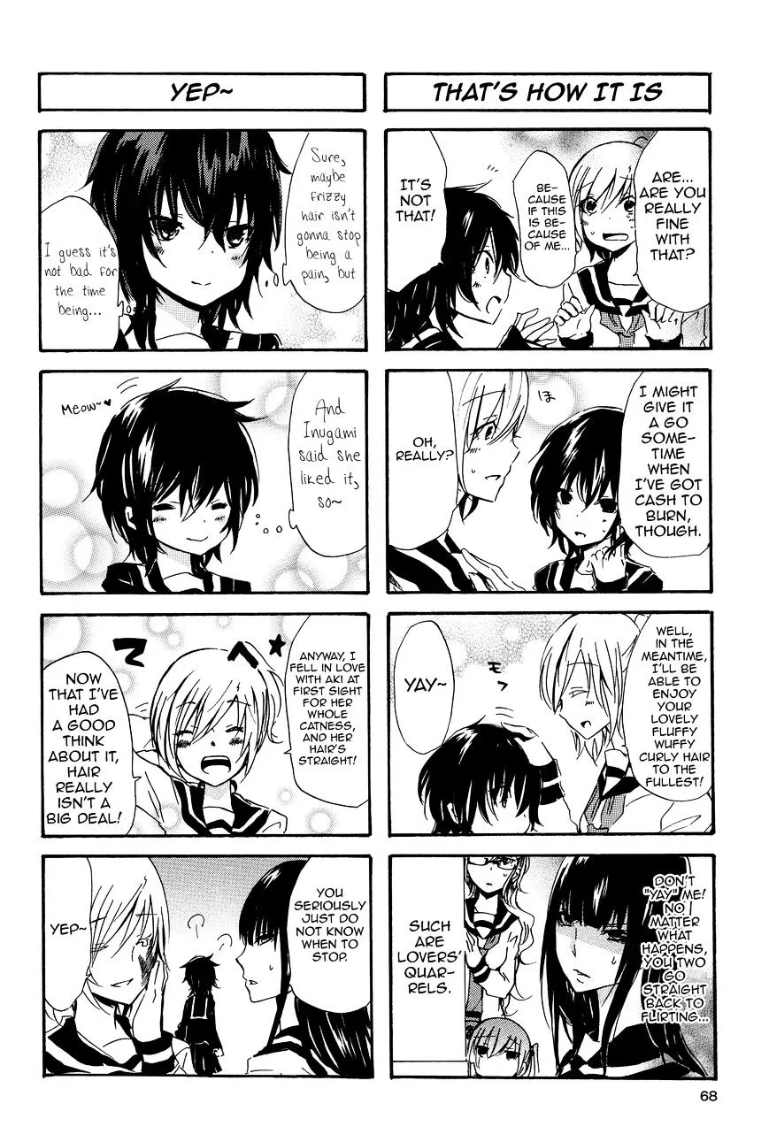 Inugami-San To Nekoyama-San Chapter 18 page 8 - 