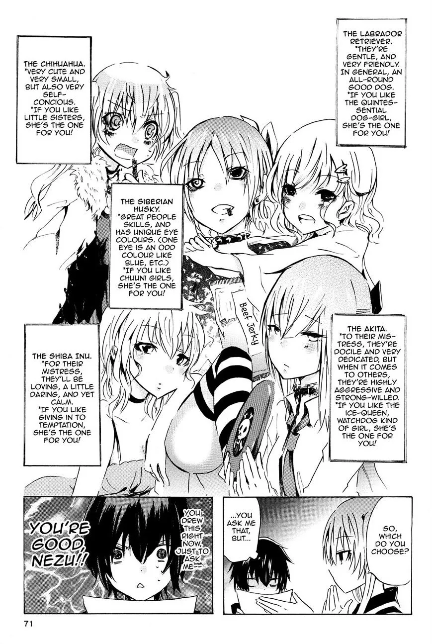 Inugami-San To Nekoyama-San Chapter 19 page 3 - 