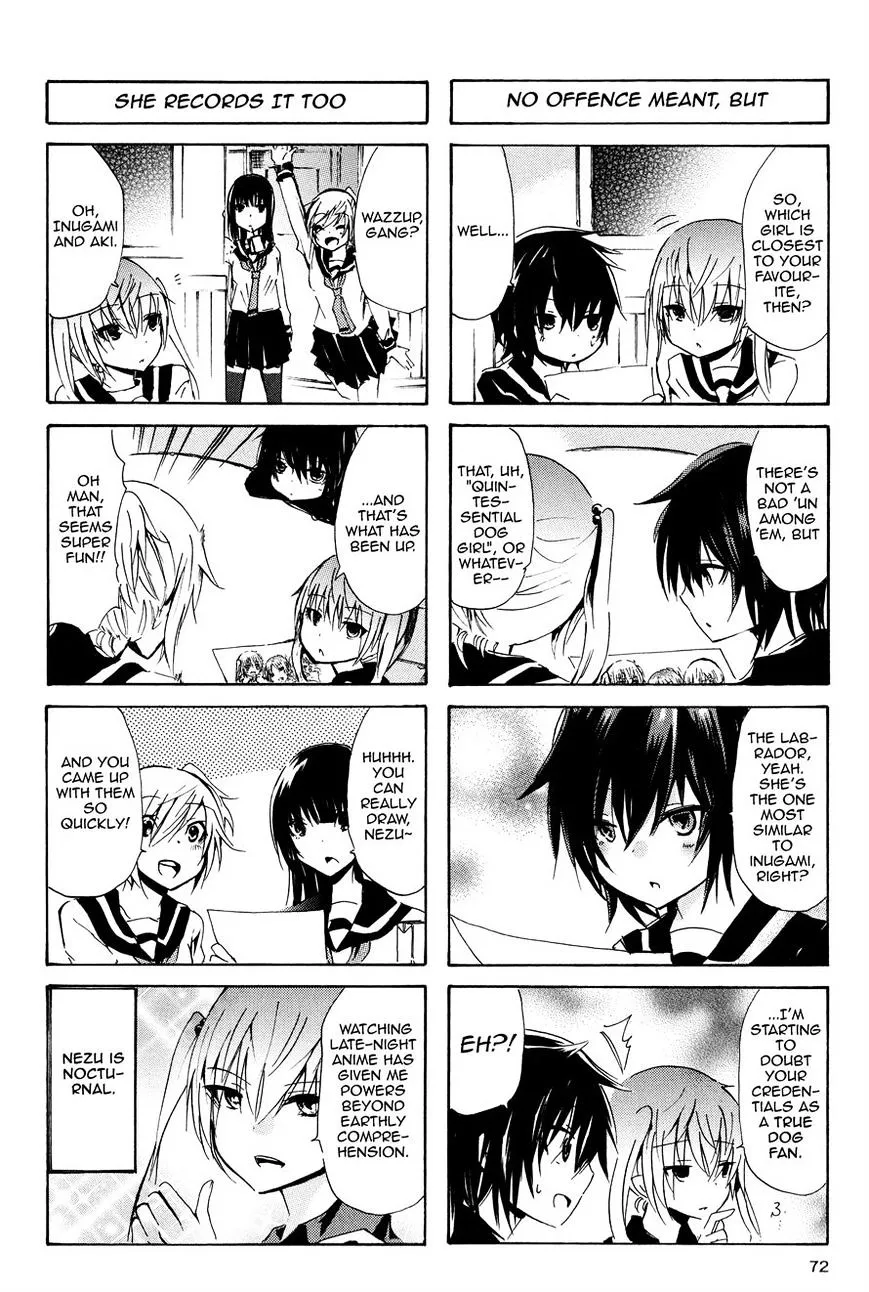 Inugami-San To Nekoyama-San Chapter 19 page 4 - 