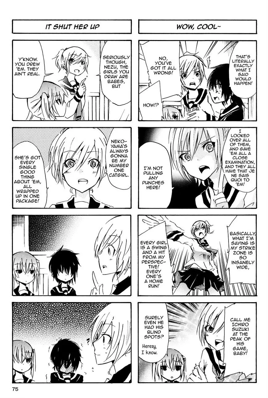 Inugami-San To Nekoyama-San Chapter 19 page 7 - 