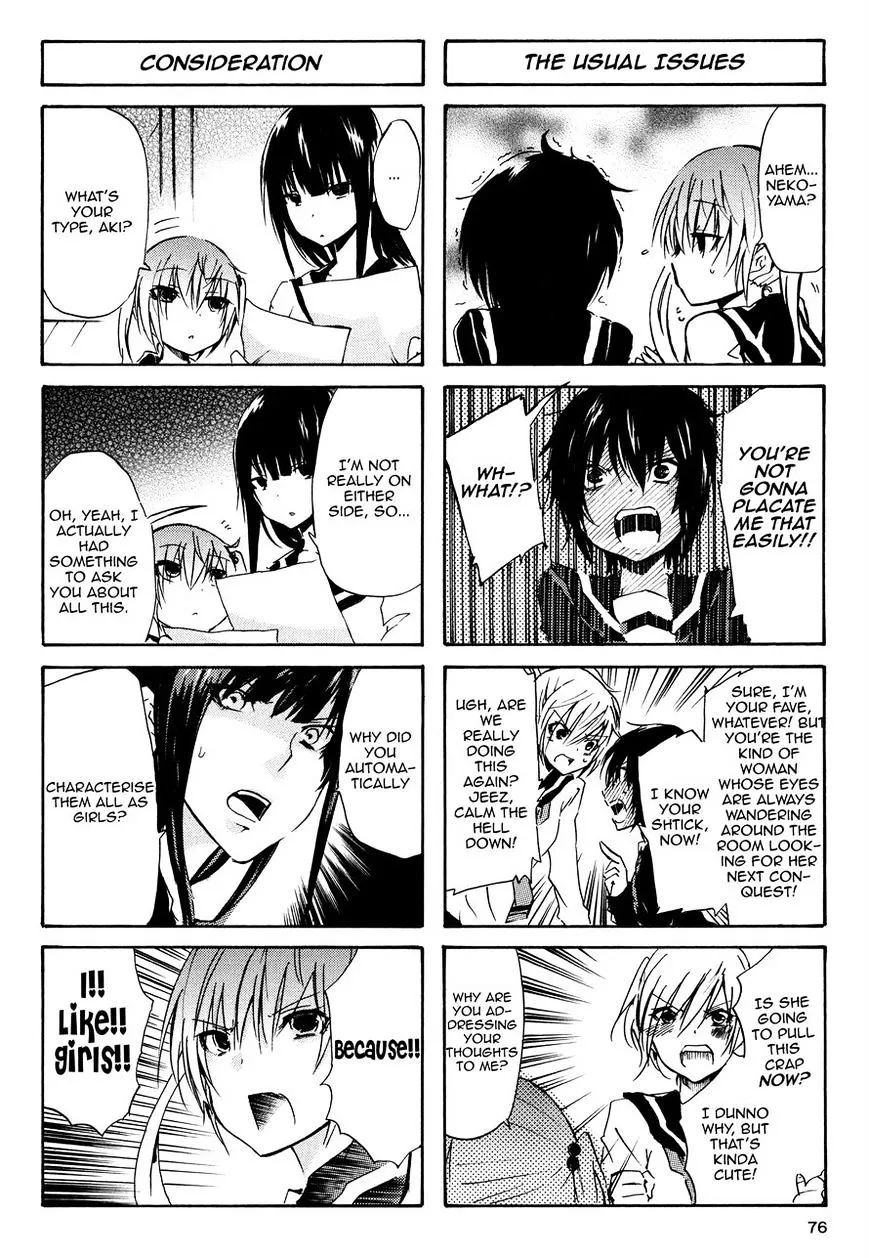 Inugami-San To Nekoyama-San Chapter 19 page 8 - 